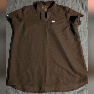 FIGS black scrub set